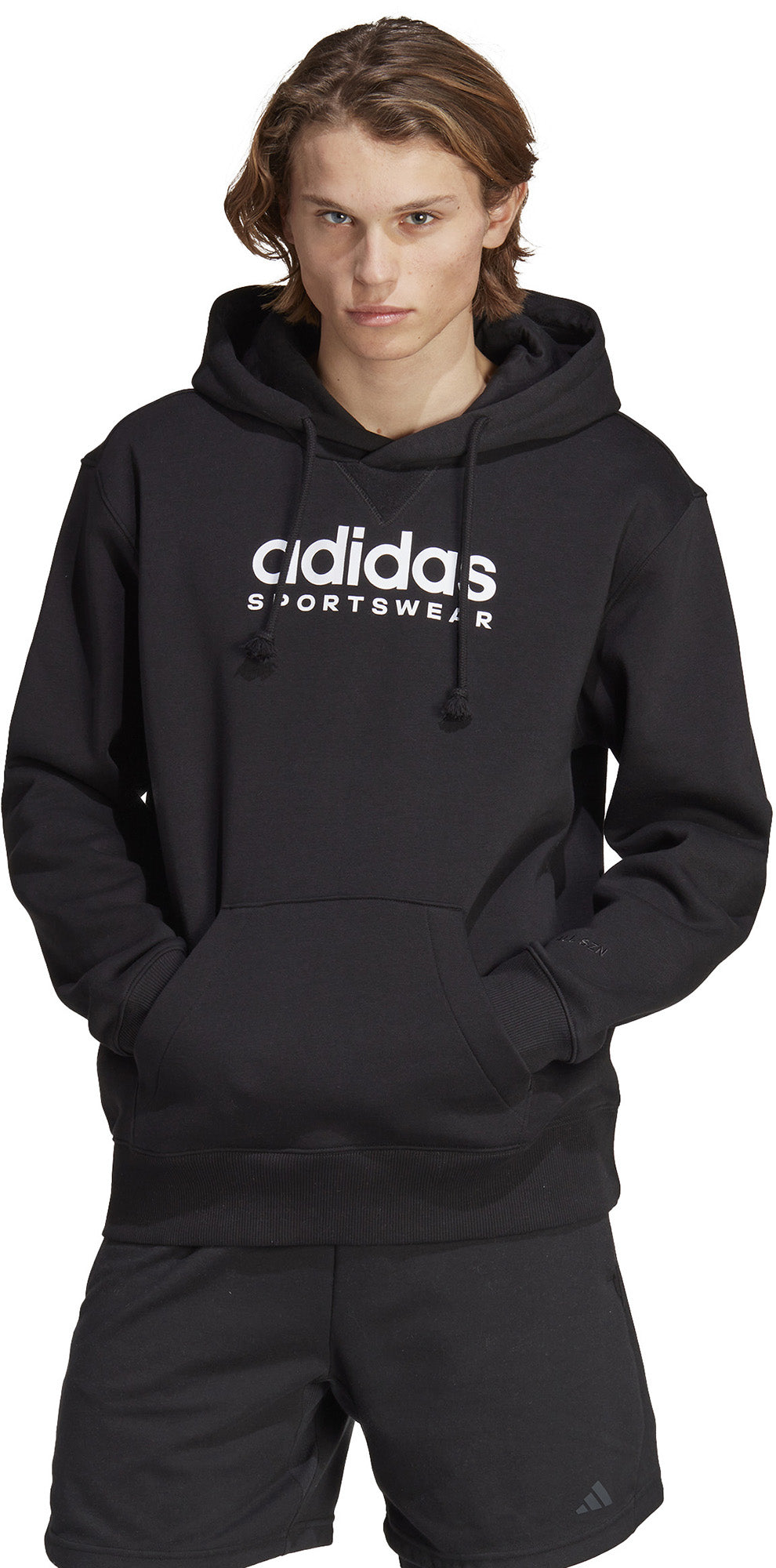 All SZN Fleece Graphic hoodie