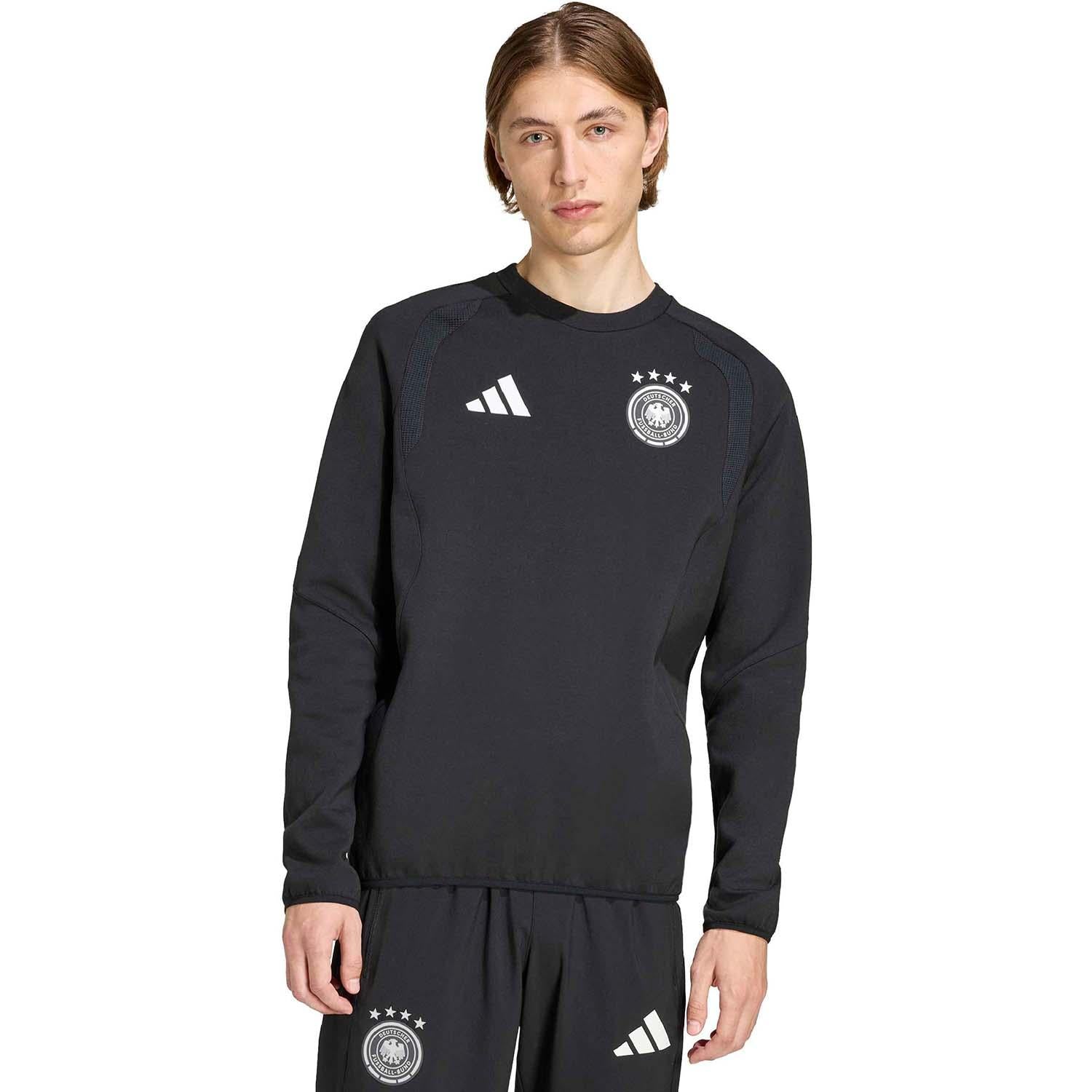 Duitsland Tiro Travel Crew Sweatshirt