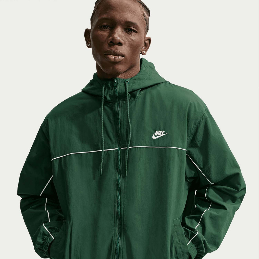club men's hooded jacket