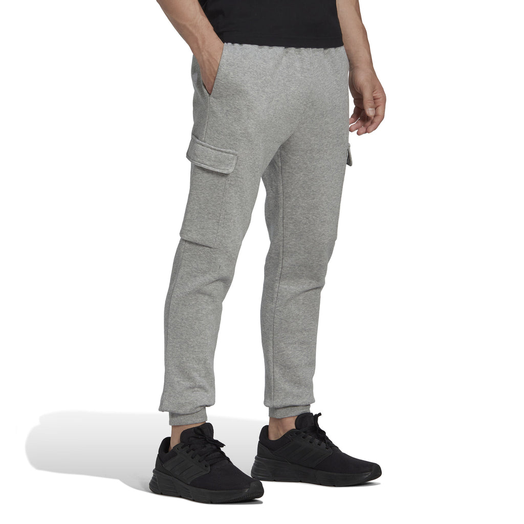 Essentials Fleece Regular Tapered Cargo broek