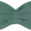 green glitter Bikinitop