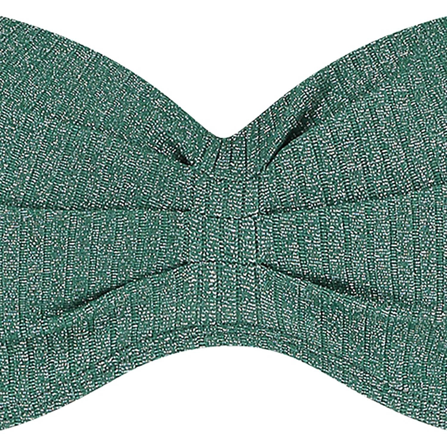 green glitter Bikinitop