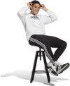 Essentials Single Jersey Tapered Open Hem 3-Stripes broek