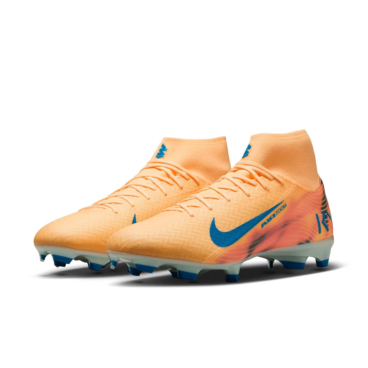 Mercurial Superfly 10 Academy 'Kylian Mbappé' High-top voetbalschoenen (meerdere ondergronden)