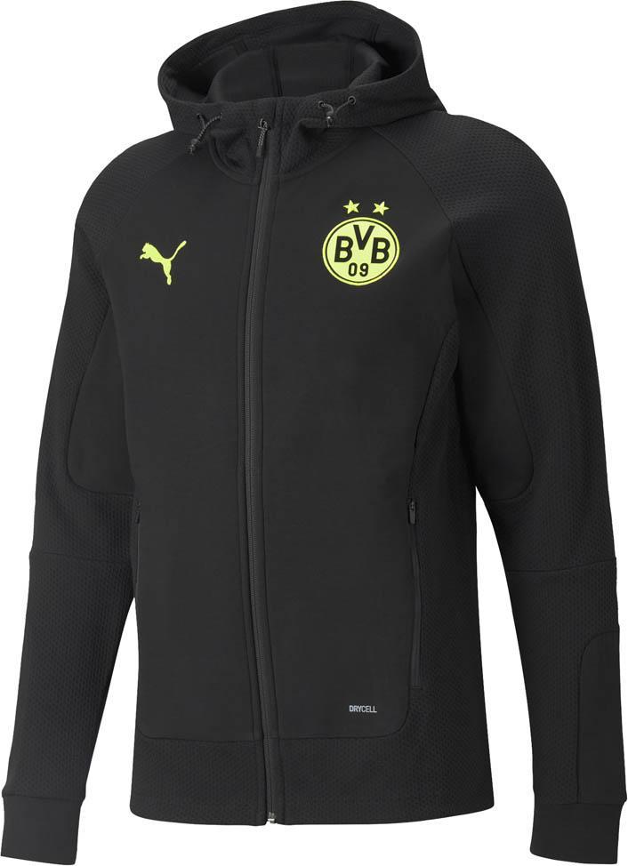 bvb casuals hooded jacket