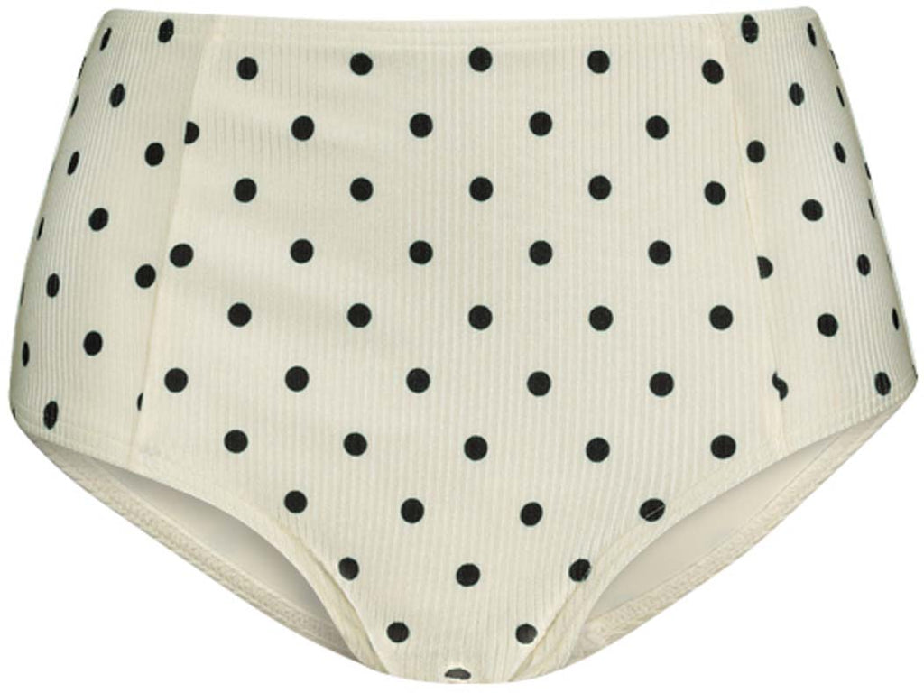 On Point High Waist bikinibroekje