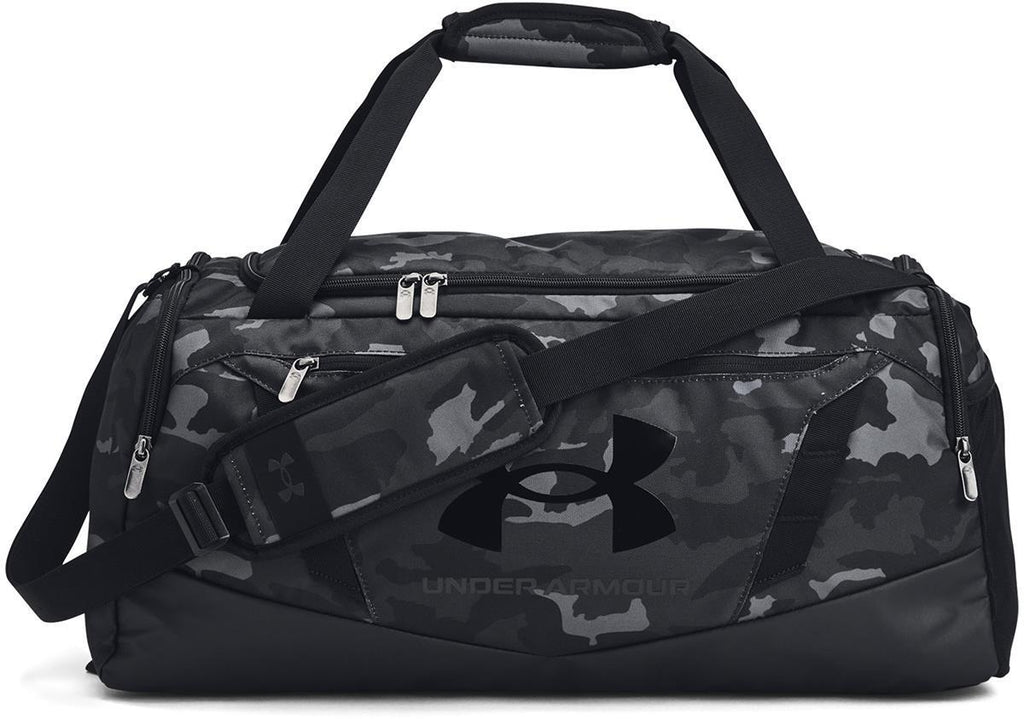 ua undeniable 5.0 duffle sm-blk