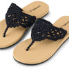 Ditsy Crochet Sandals