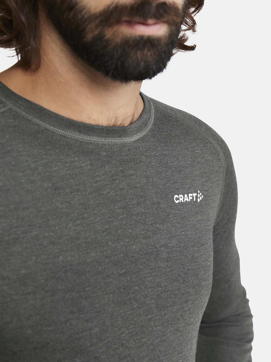 Core Wool Merino Ls Tee M