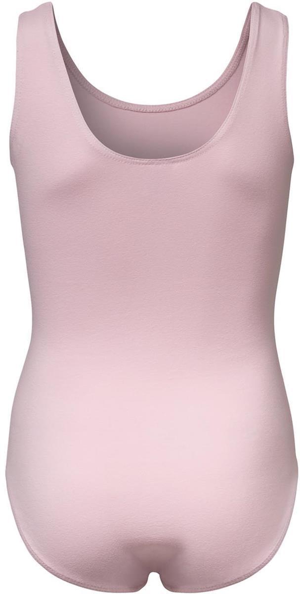 Sleeveless leotard, cotton
