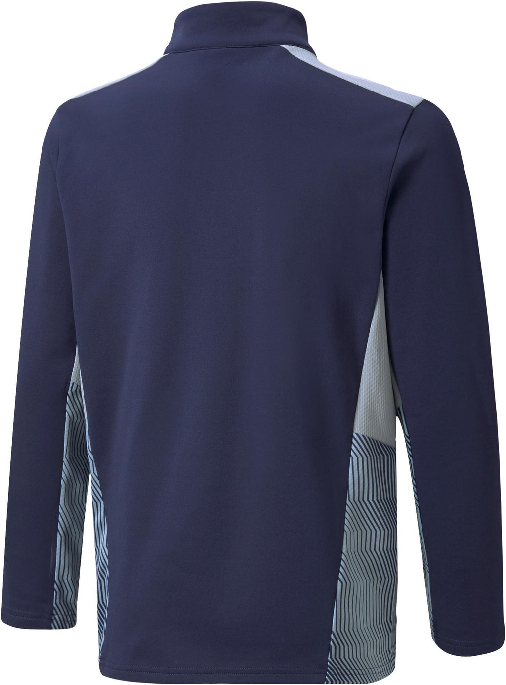 mcfc training 1/4 zip top jr