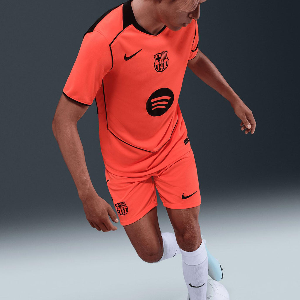 FC Barcelona 2025/26 Stadium Third
