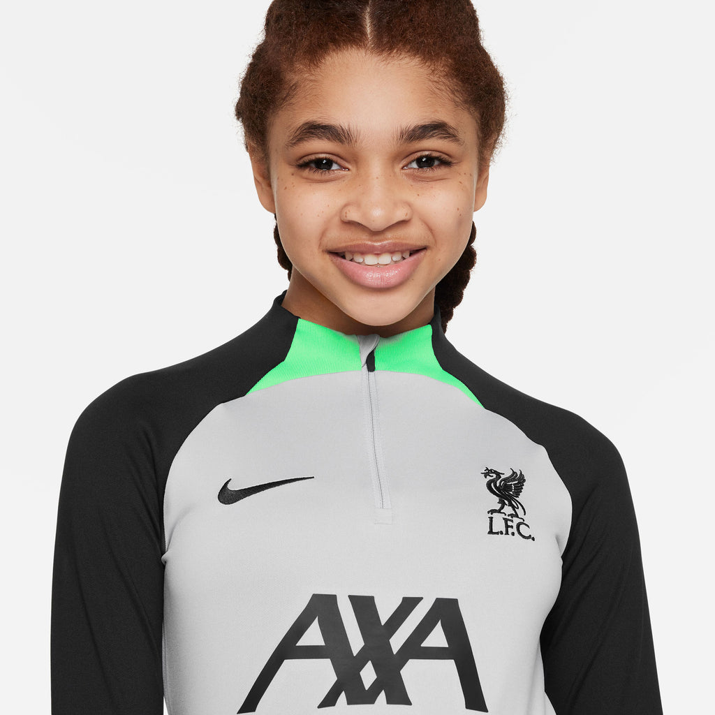 Liverpool FC Dri-FIT Strike Drill kids top