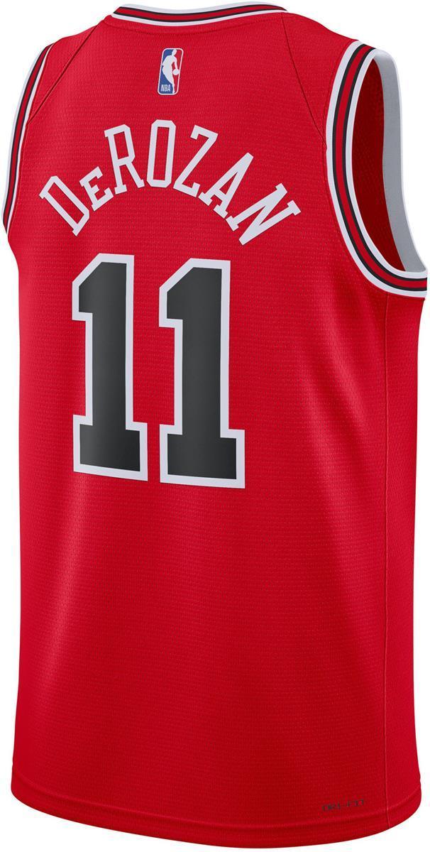 Nike Chicago Bulls Icon Edition 2022/23 Nike Dri-Fit NBA Swingman Jersey