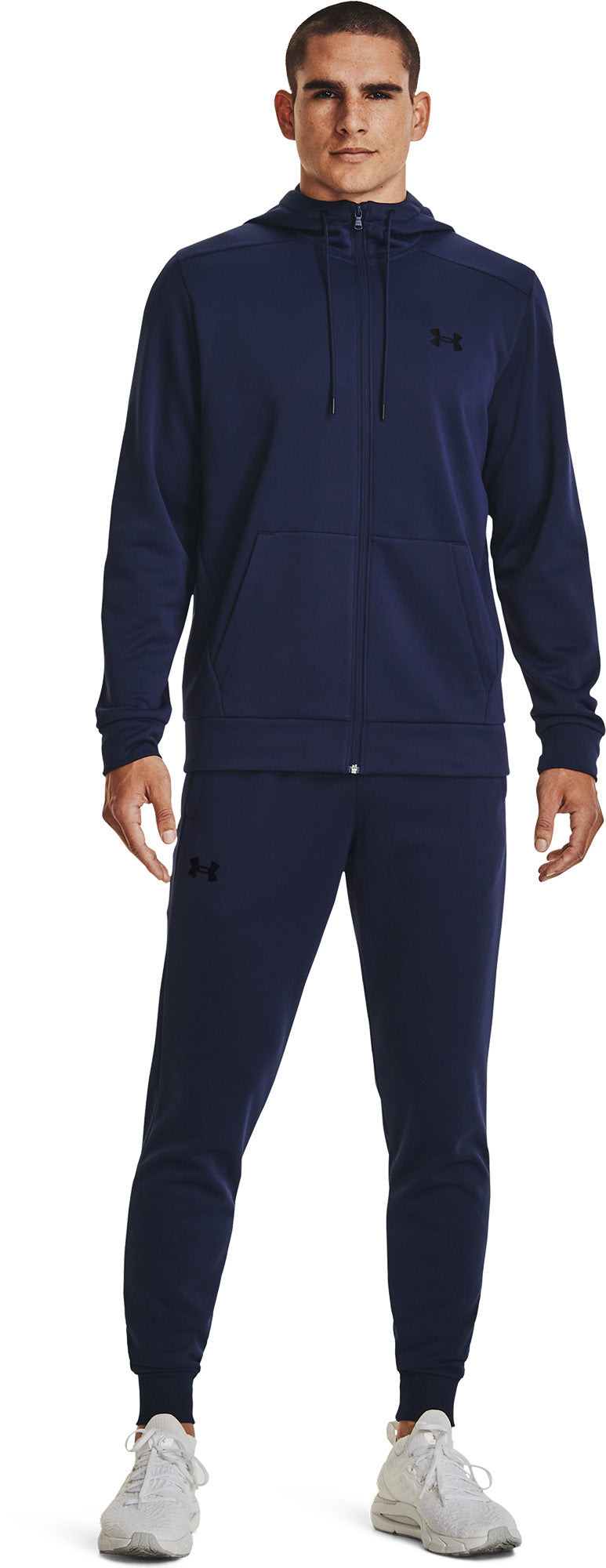 Fleece joggingbroek