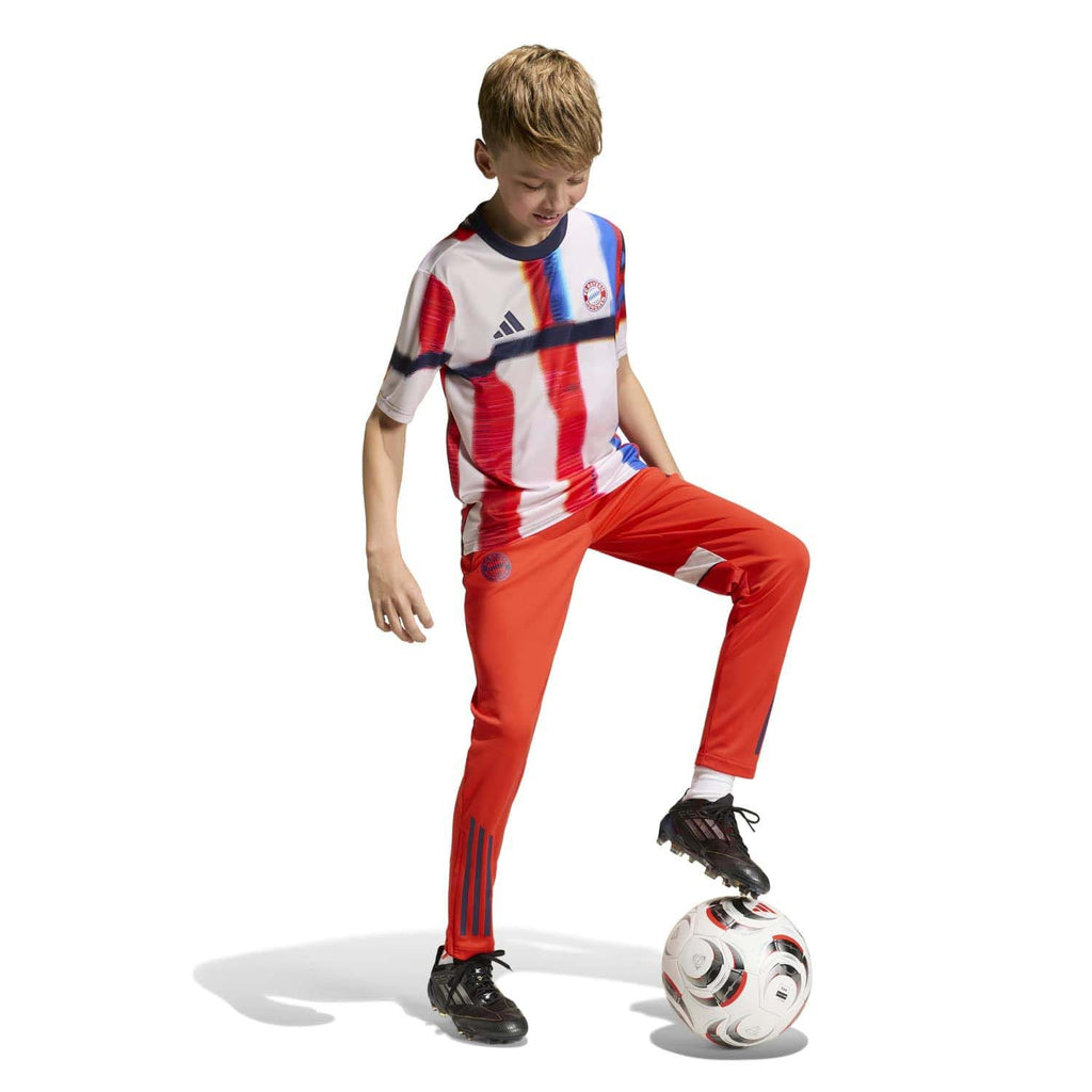 FC Bayern München SS26 Pre-Match Voetbalshirt Kids