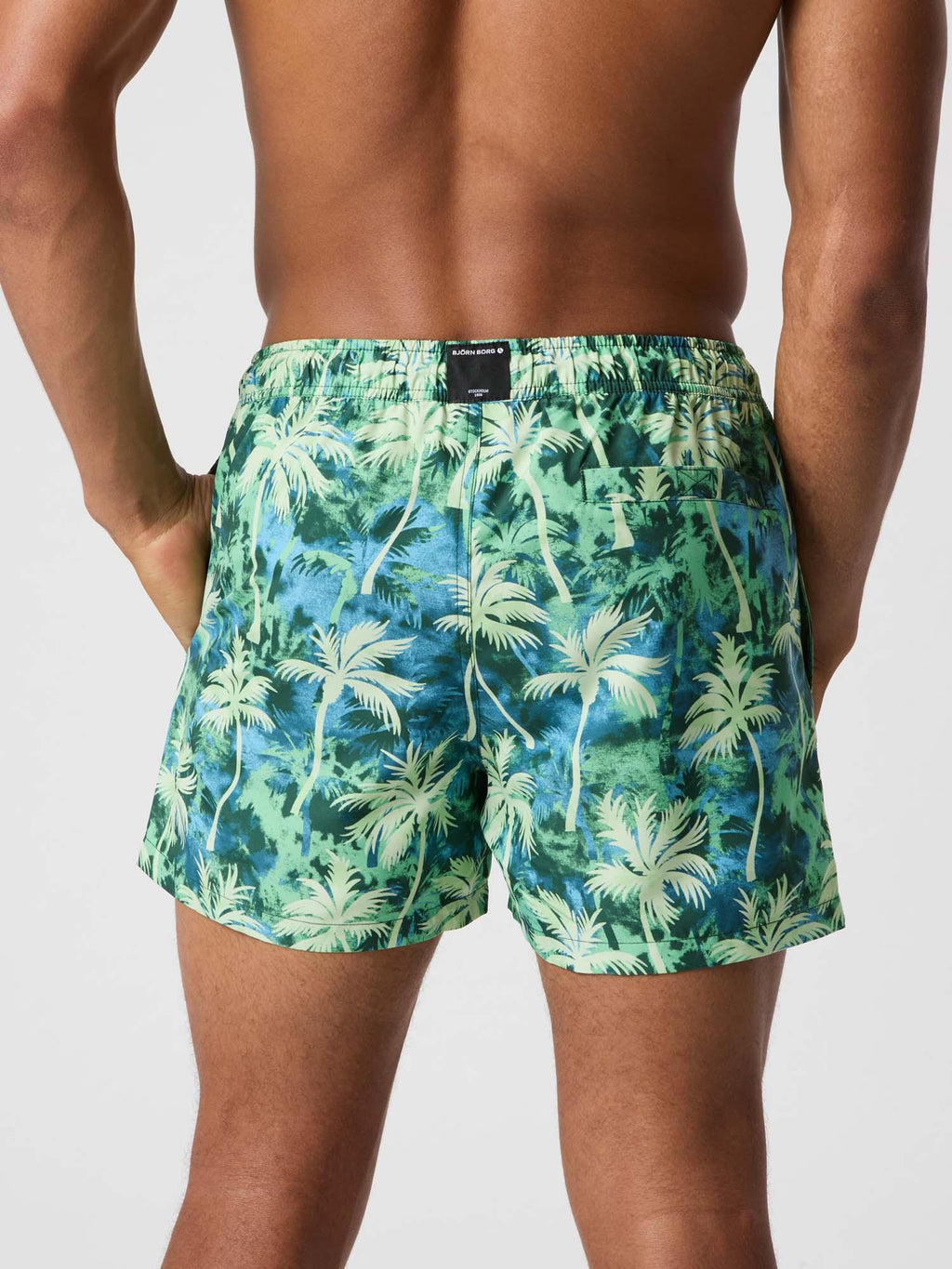 Print Swim Shorts