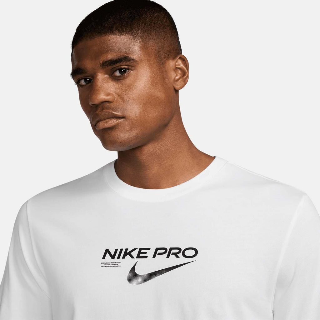 m nk df tee nike pro training (cons