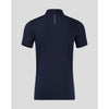 pinnacle pique stripe polo