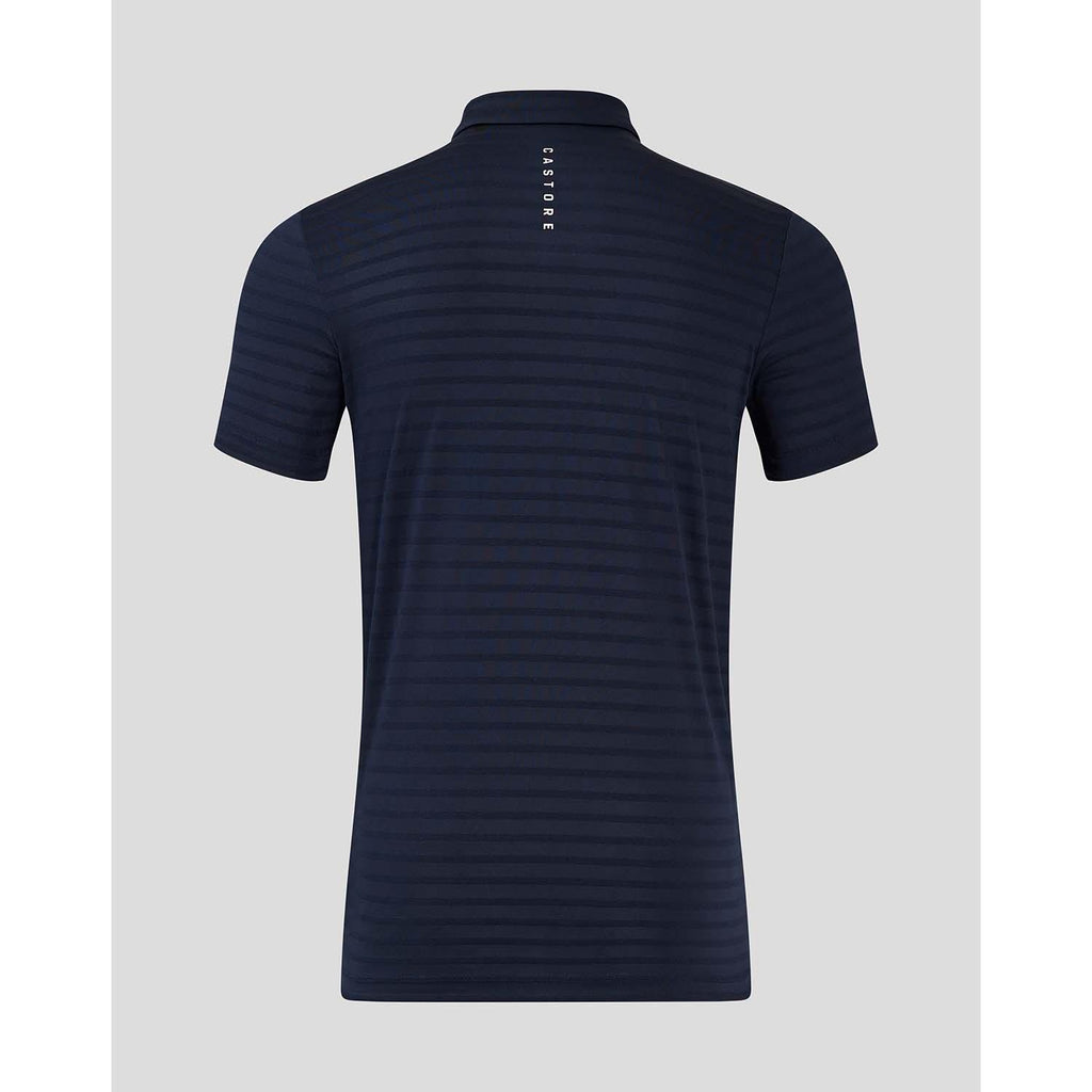 pinnacle pique stripe polo