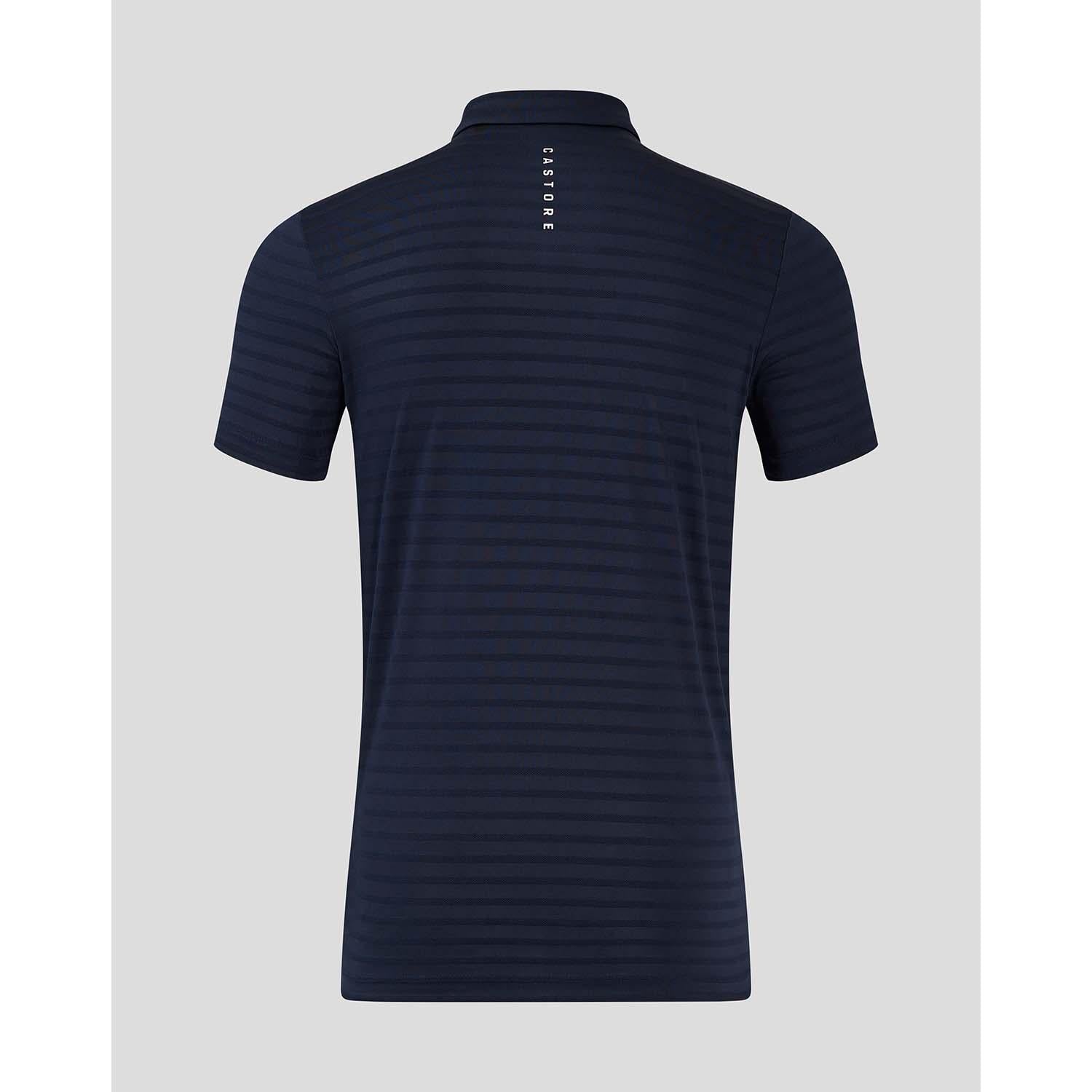 pinnacle pique stripe polo