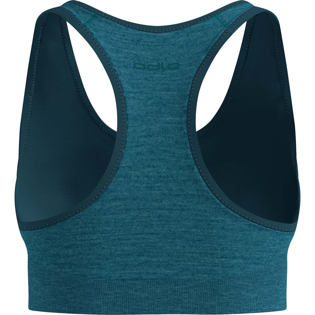 seamless medium padded  sport bra