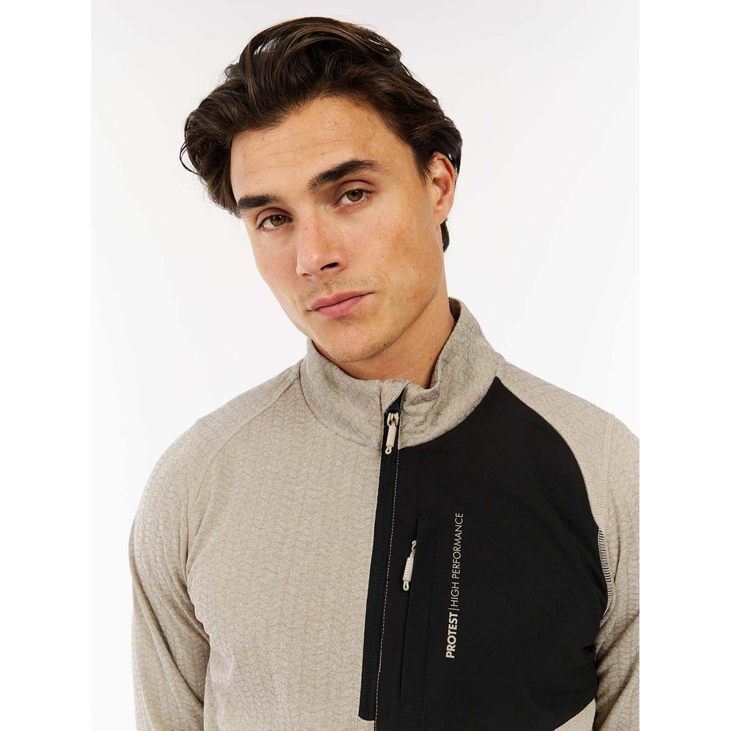 Prtcatcher 1/4 Zip Active Top