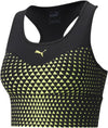 Mid Graphic Long Line Bra