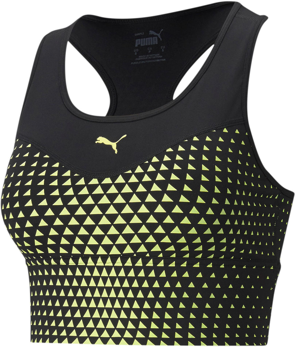 Mid Graphic Long Line Bra