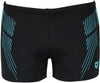 Arena M Streak Short Black-martinic