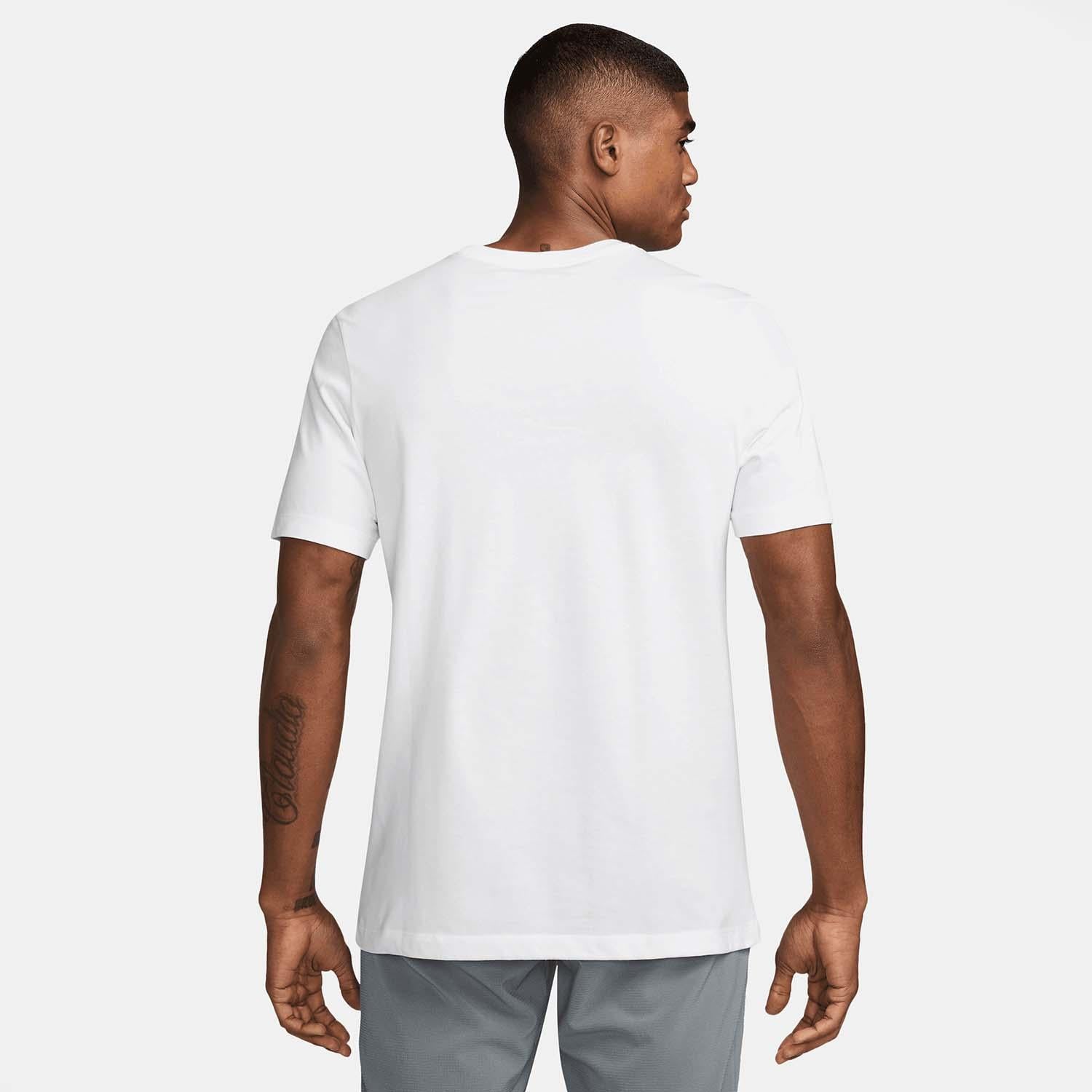 m nk df tee nike pro training (cons
