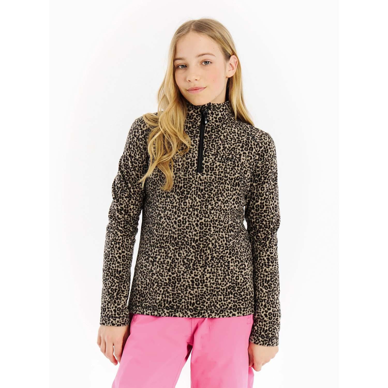 prtremissy jr 1/4 zip active top