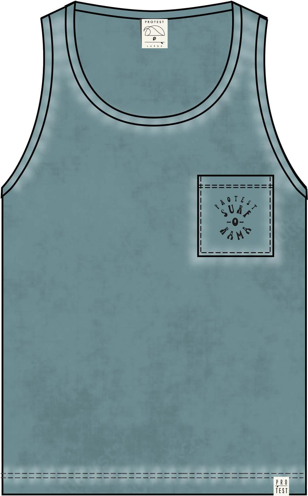 Prtzach Singlet