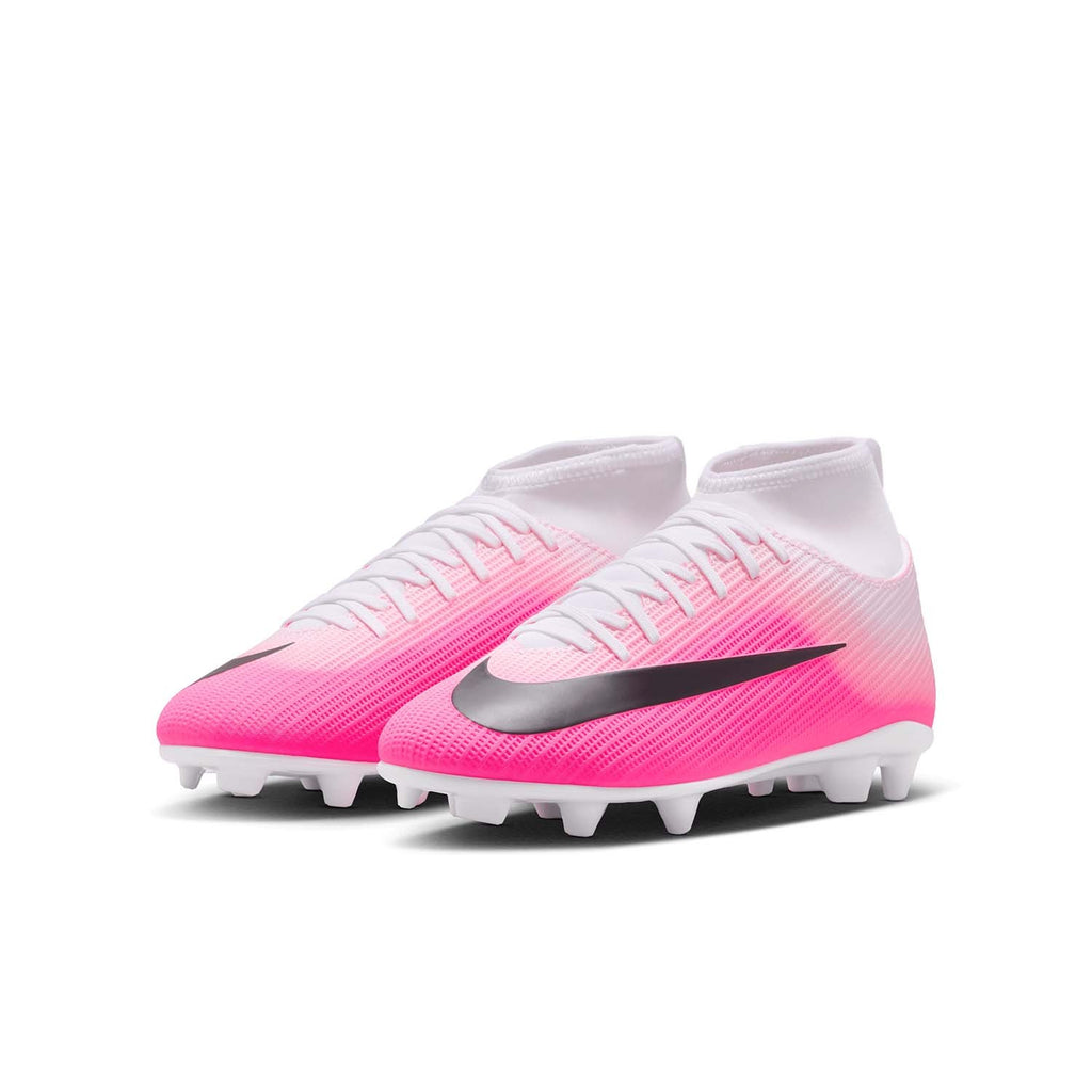 Superfly 11 Club Big Kids' FG/MG Gras kunstgras voetbalschoenen