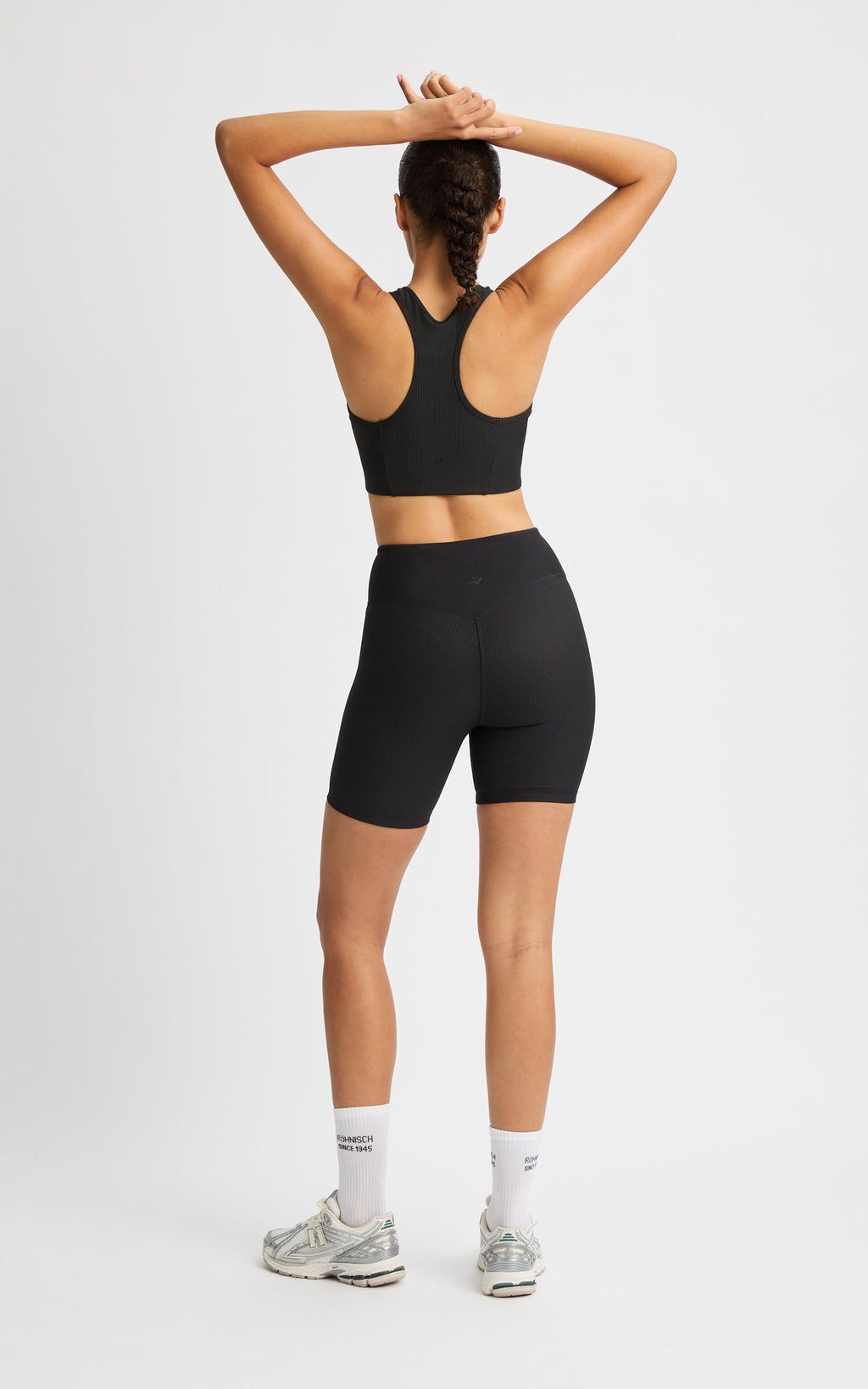 Ribbed R Bike Hw Tights