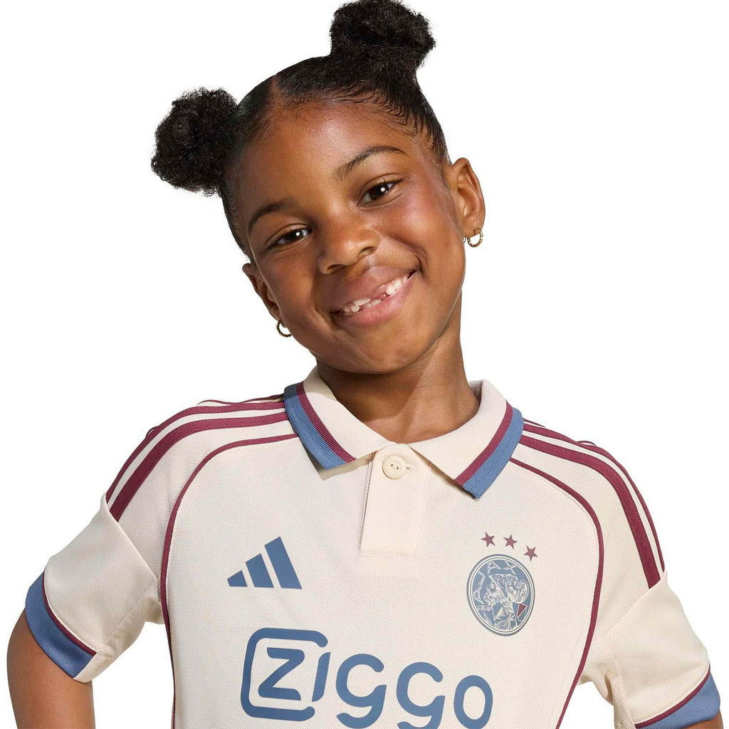 Ajax Amsterdam 25/26 Derde Mini-Tenue Kids