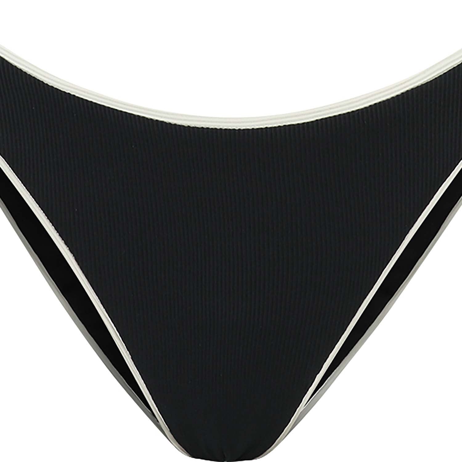 vanilla & black Bikinibroekje