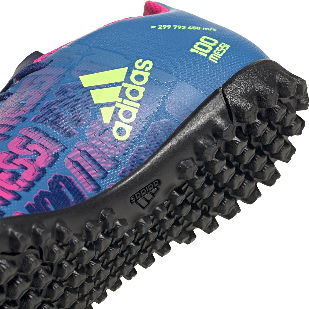 X Speedflow Messi.4 Turf kids voetbalschoenen