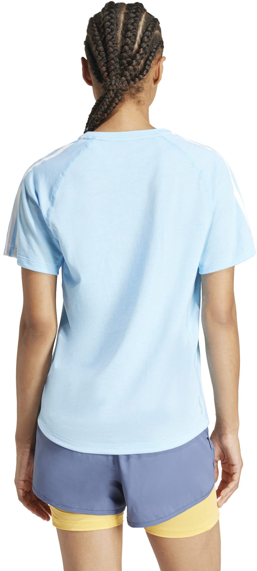 Own the Run 3-Stripes t-shirt