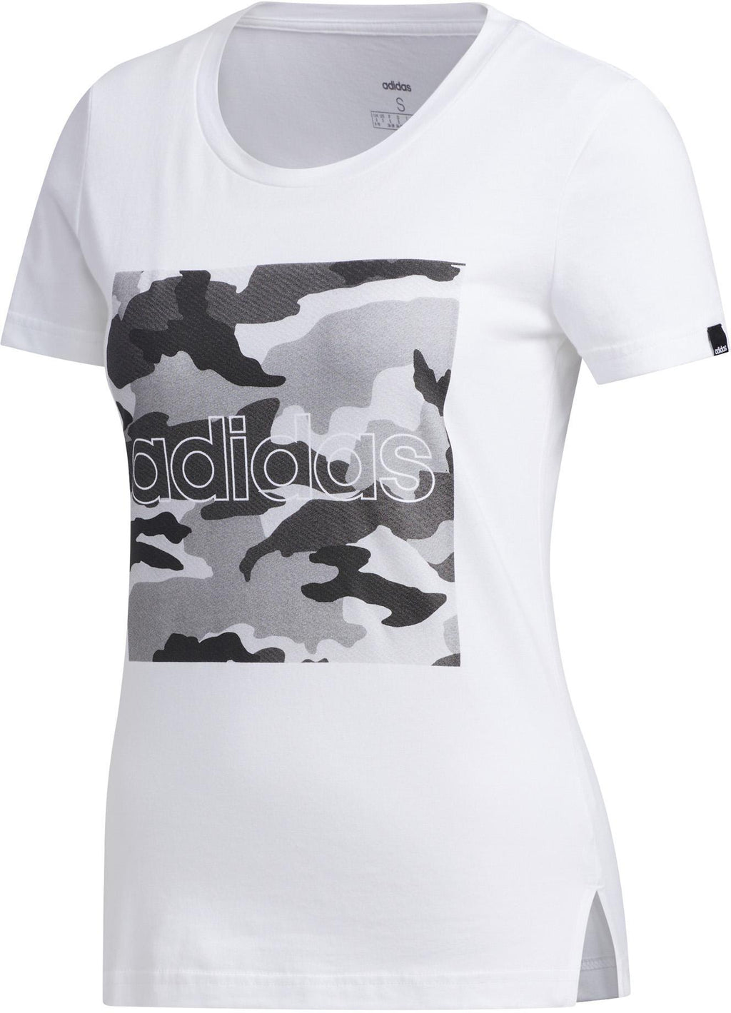 Boxed Camo Graphic shirt