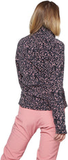 fuzzy 1/4 zip top