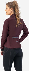 ds winterjack pesara bordeaux/grijs