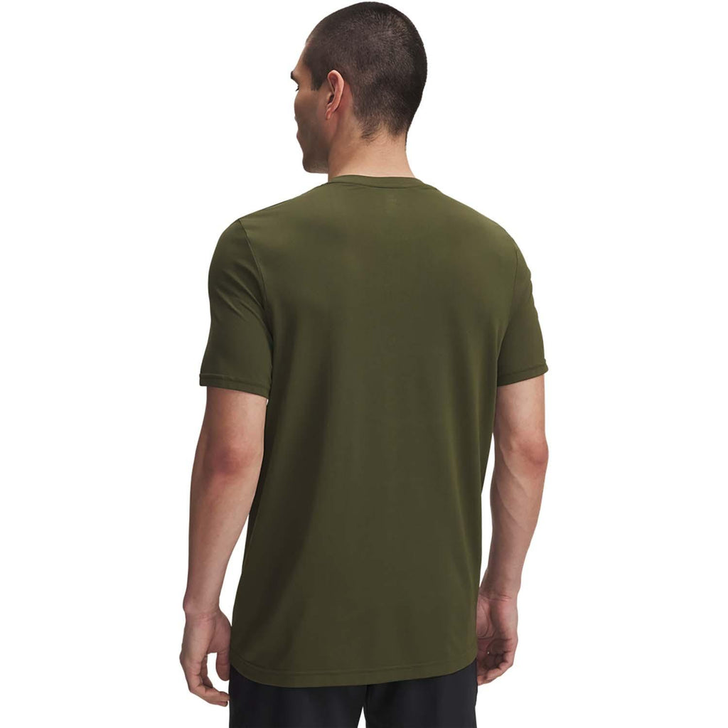 ua vanish elite seamless ss-grn
