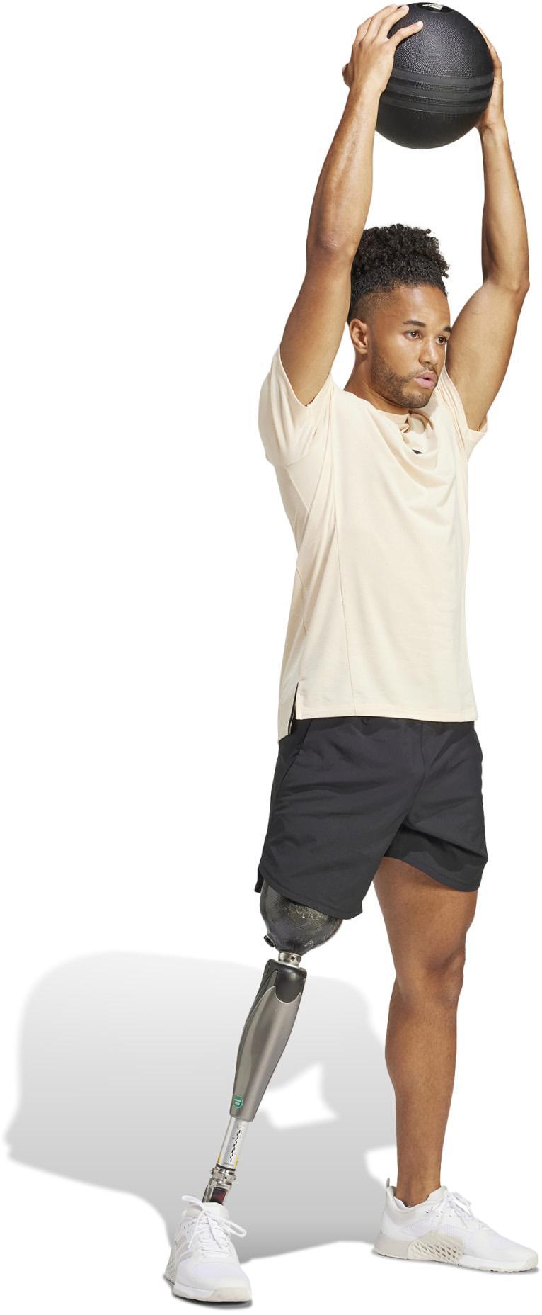 D4T TEE T-Shirt kurzarm aeroready