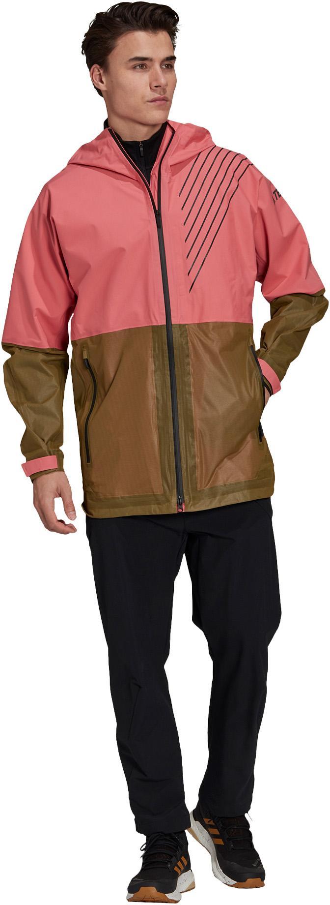 Terrex 3-Layer Zupahike Regenjack