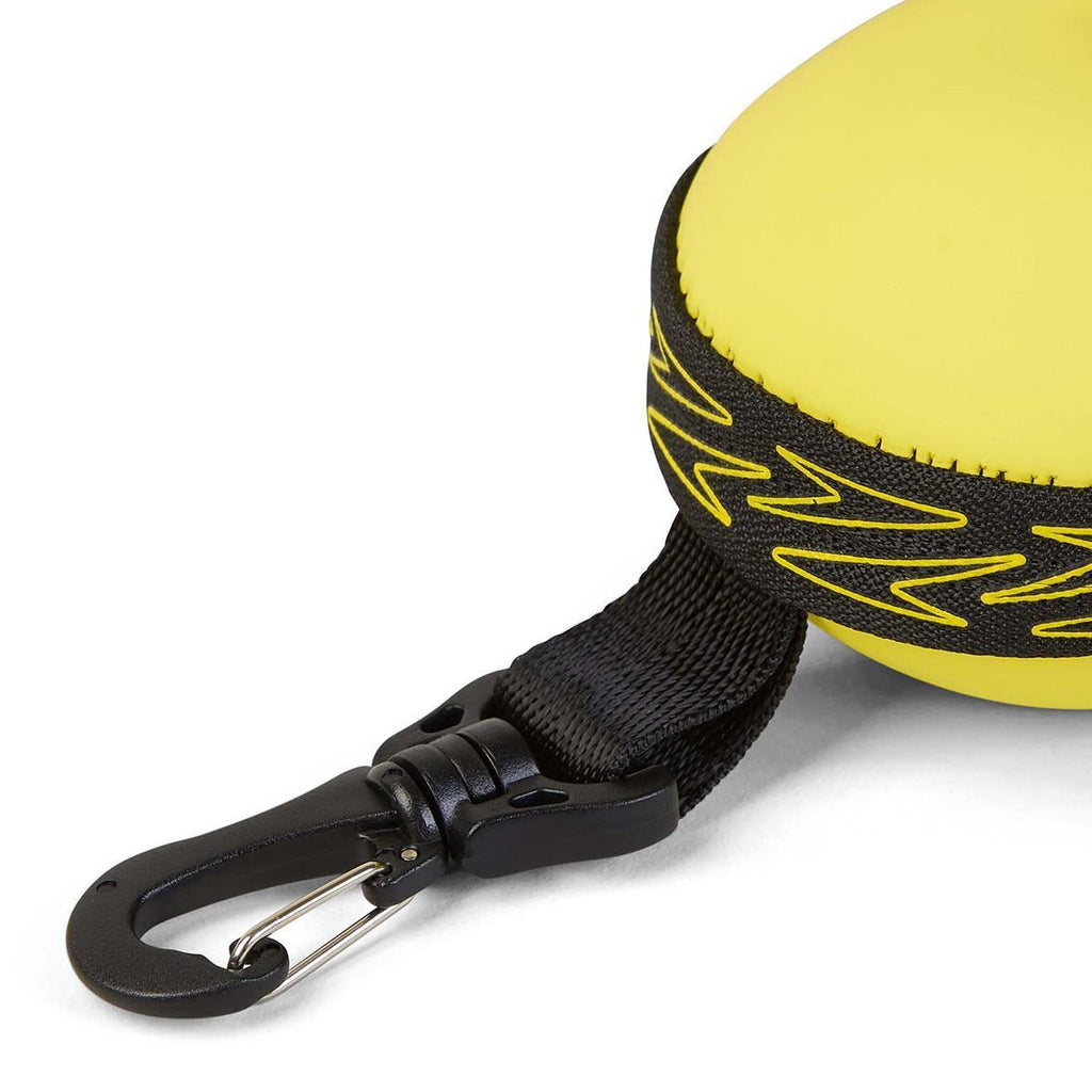 GOGGLES STORAGE YELLOW