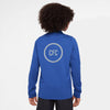 Chelsea FC Strike Third Big Kids' Dri-FIT Total 90 Soccer Knit Drill Top