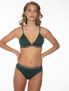 Mm Dalis Triangle Bikini Top