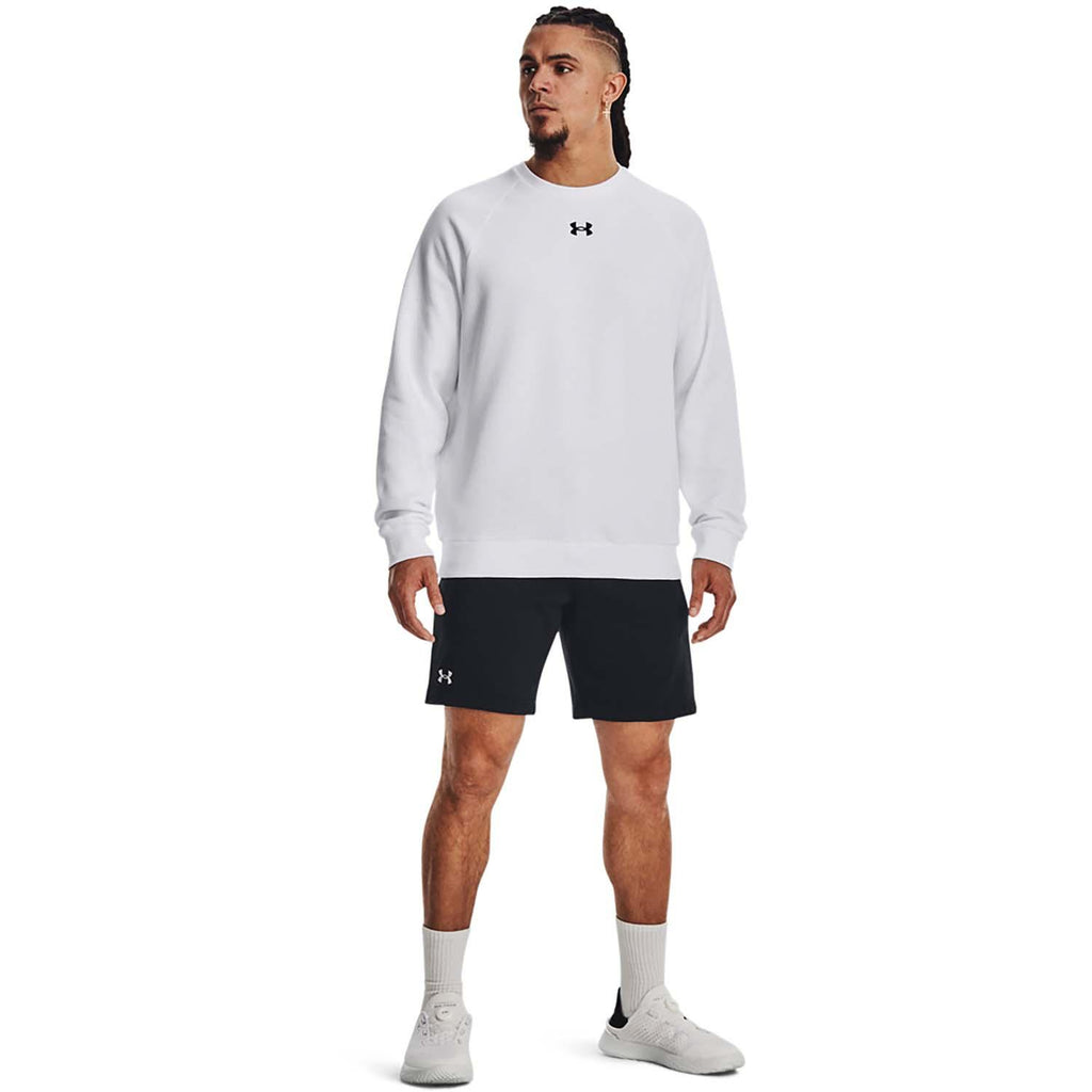ua rival fleece shorts-blk