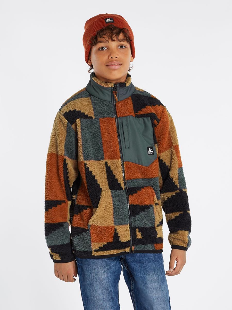 Prtscotty Jr Full Zip Top